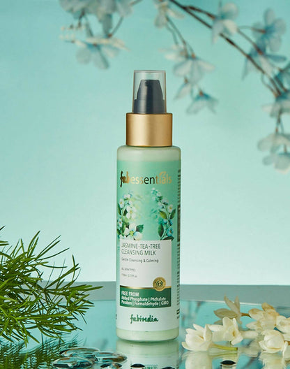 Fabessentials Jasmine Tea Tree Cleansing Milk