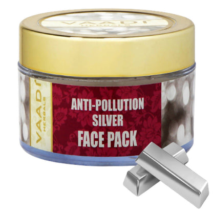 Vaadi Herbals Anti pollution Silver Face Pack