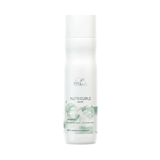 Wella Professionals Nutricurls Shampoo For Waves - BUDEN