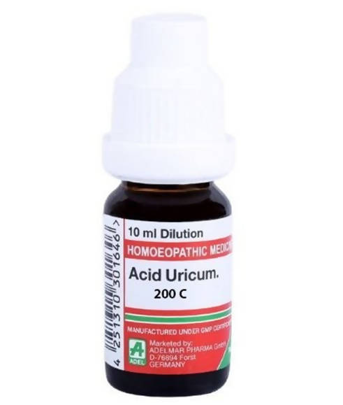 Adel Homeopathy Acid Uricum Dilution