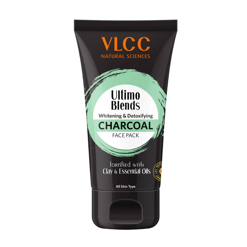 VLCC Ultimo Blends Whitening & Detoxifying Charcoal Face Pack - usa canada australia