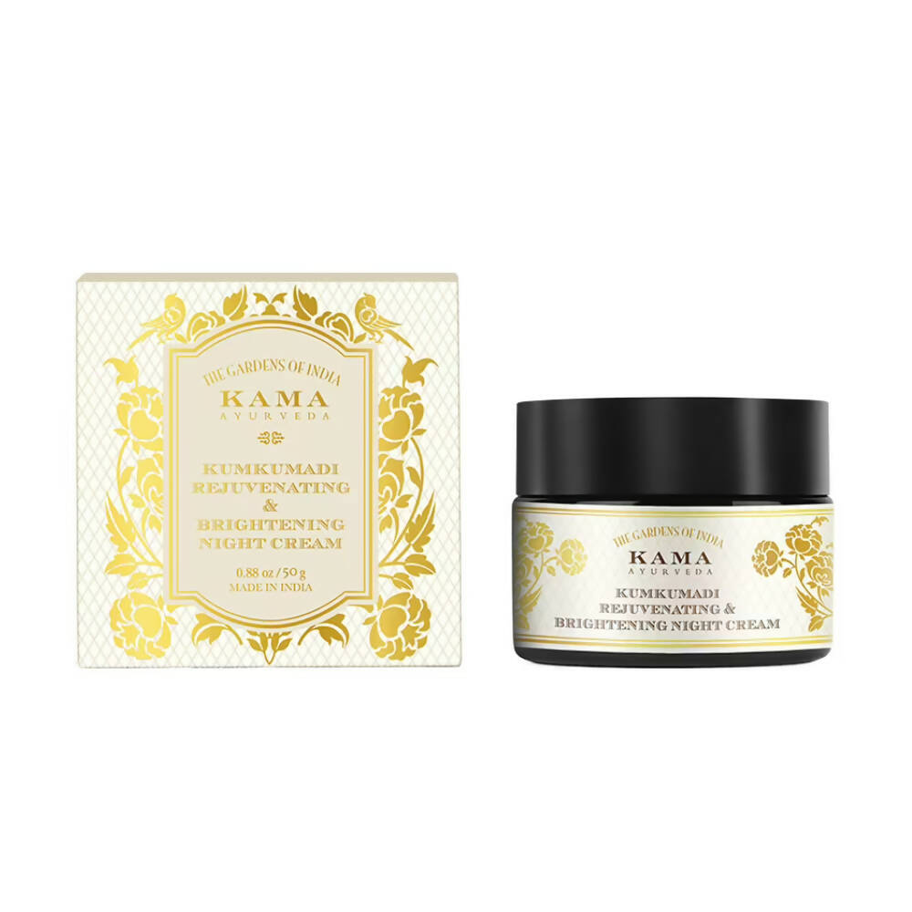 Kama Ayurveda Kumkumadi Rejuvenating & Bright Night Cream