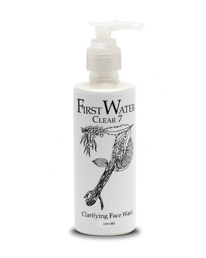 First Water Clear 7 Clarifying Face Wash - usa canada australia