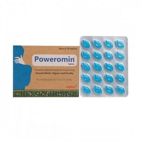 Apex Ayurvedic Poweromin Tablet