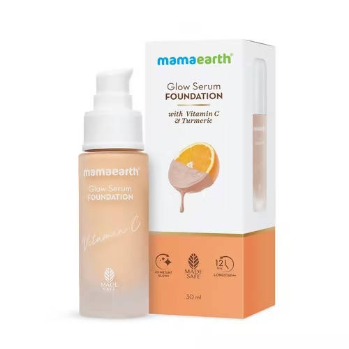 Mamaearth Glow Serum Foundation - Ivory Glow