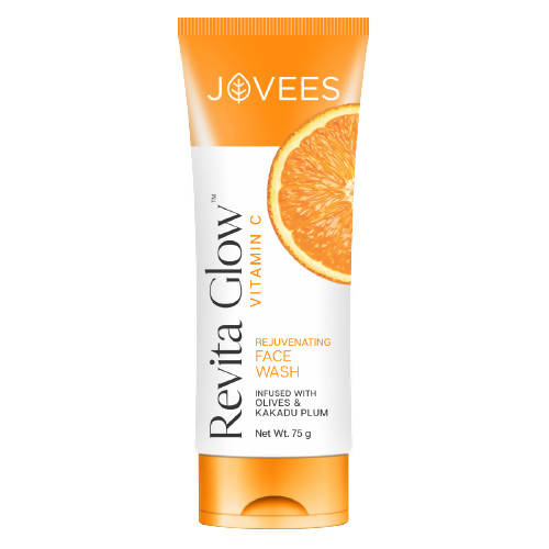 Jovees Revita Glow Vitamin C Rejuvenating Face Wash - BUDNE