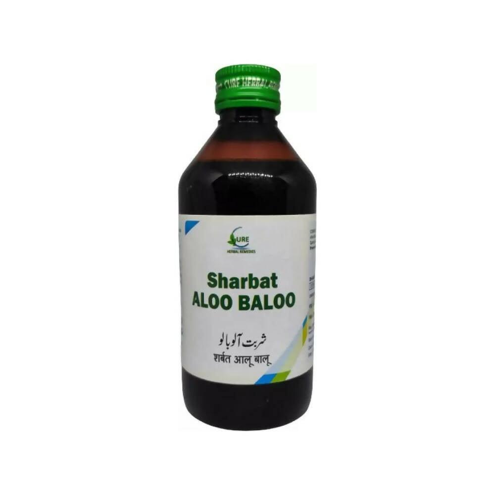 Cure Herbal Remedies Sharbat Aloo Baloo - BUDEN