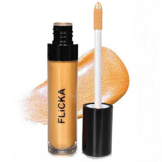 Flicka High On Shine Highlighter - Gold - BUDNE