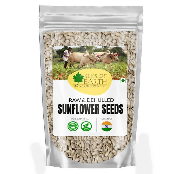 Bliss of Earth Raw & Dehulled Sunflower Seeds - buy in USA, Australia, Canada