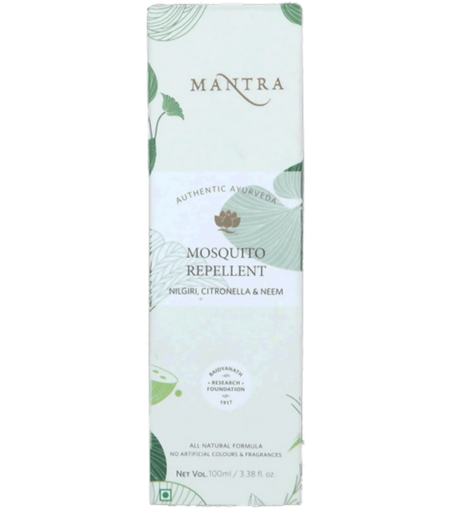 Mantra Herbal Mosquitto Repellent Nilgiri Citronella & Neem
