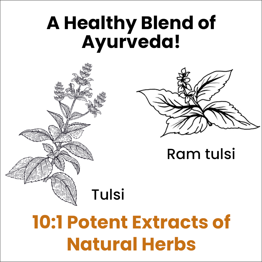 myUpchar Ayurveda Tulsi Drops