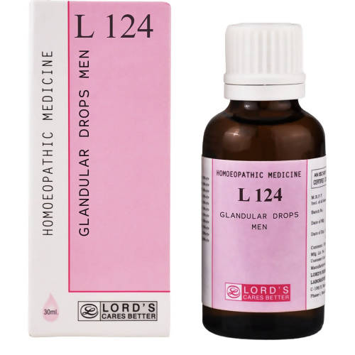 Lord's Homeopathy L 124 Drops