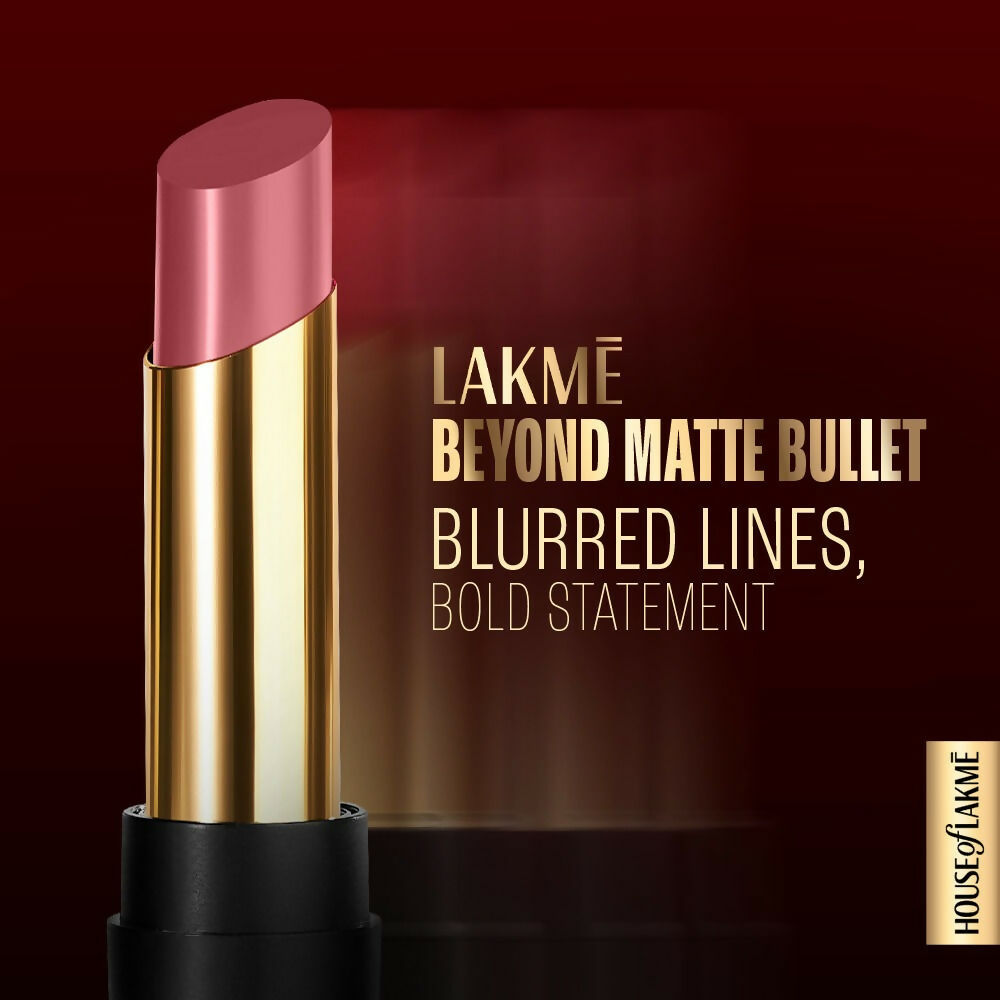 Lakme Absolute Beyond Matte Lipstick - 202 Pink Plum