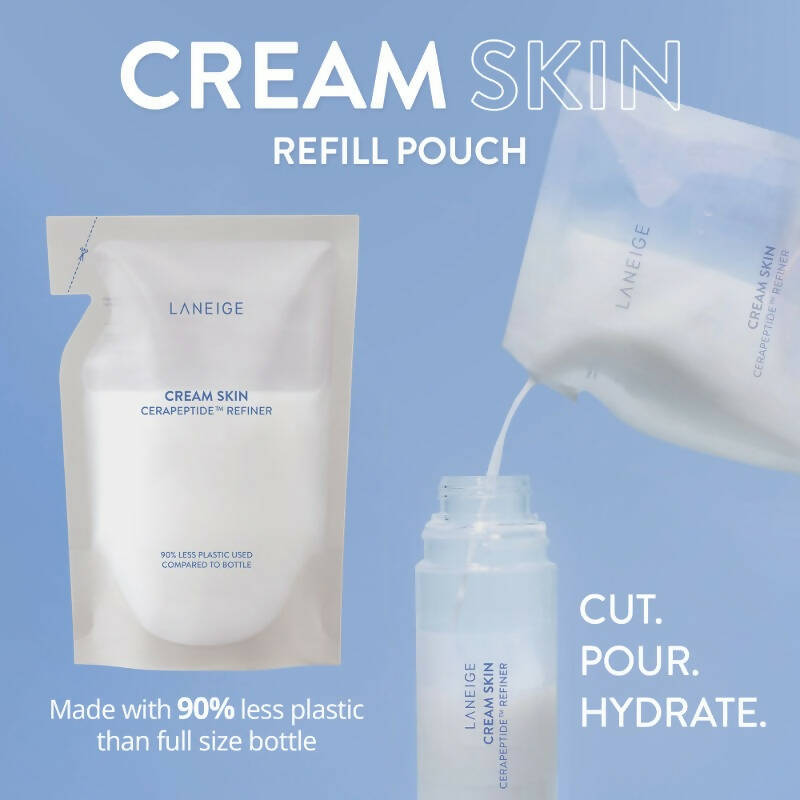 Laneige Cream Skin Cerapeptide Refiner Refill