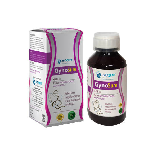 Bioqem Pharma GynoSure Syrup - usa canada australia