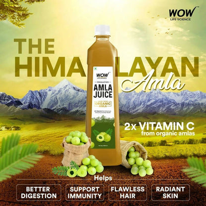 Wow Life Science Himalayan Amla Juice