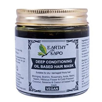 Earthy Sapo Deep Conditioning Oil Based Hair Mask - buy in usa, canada, australia 
