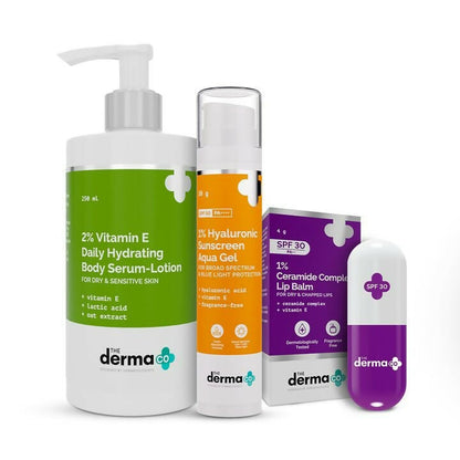 The Derma Co Winter Hydration & Protection Kit