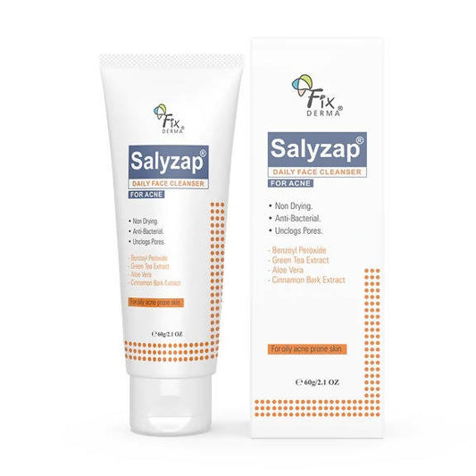 Fixderma Salyzap Daily Face Cleanser - BUDNE