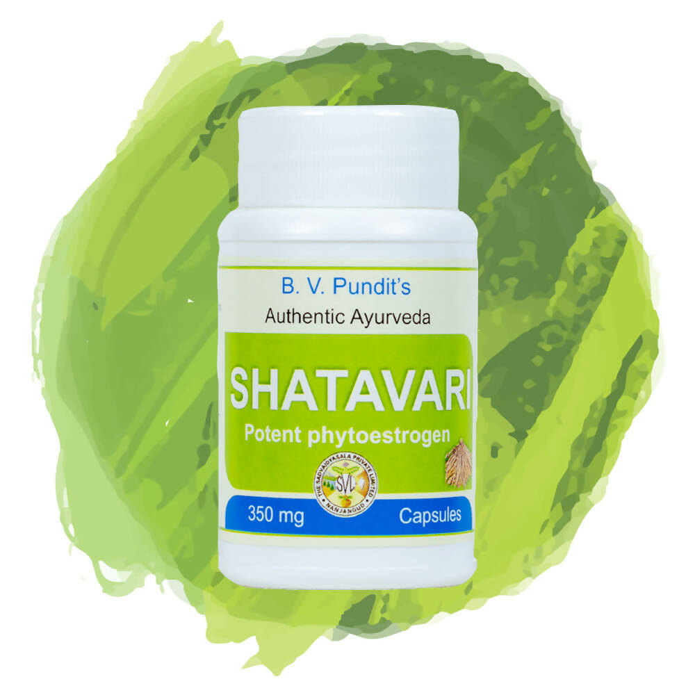 B V Pundit's Shatavari Capsules -  usa australia canada 