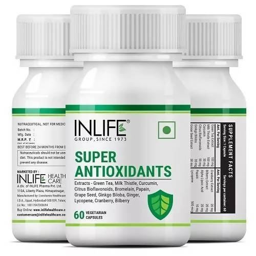 Inlife Super Antioxidants Capsules