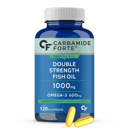 Carbamide Forte Double Strength Fish Oil Capsules -  usa australia canada 