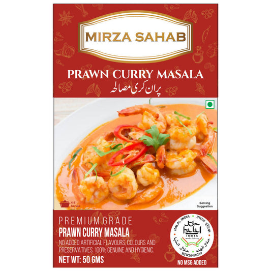 Mirza Sahab Prawn Curry Masala - BUDEN