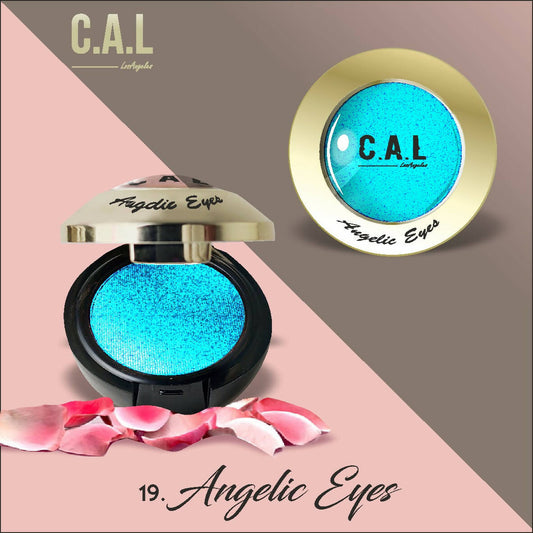 CAL Los Angeles Angelic Eye Shadow (Single Eyes) 19-Blue - BUDNE