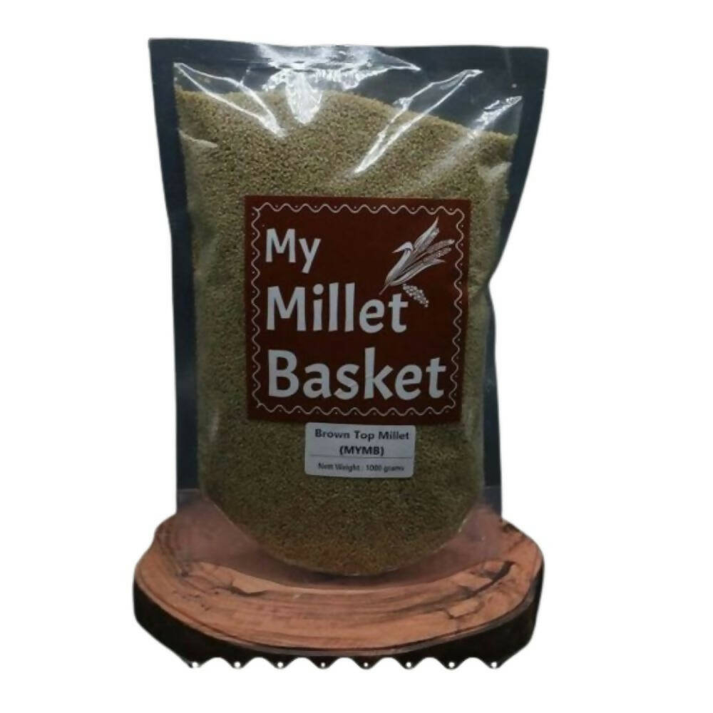 My Millet Basket Brown Top Millet