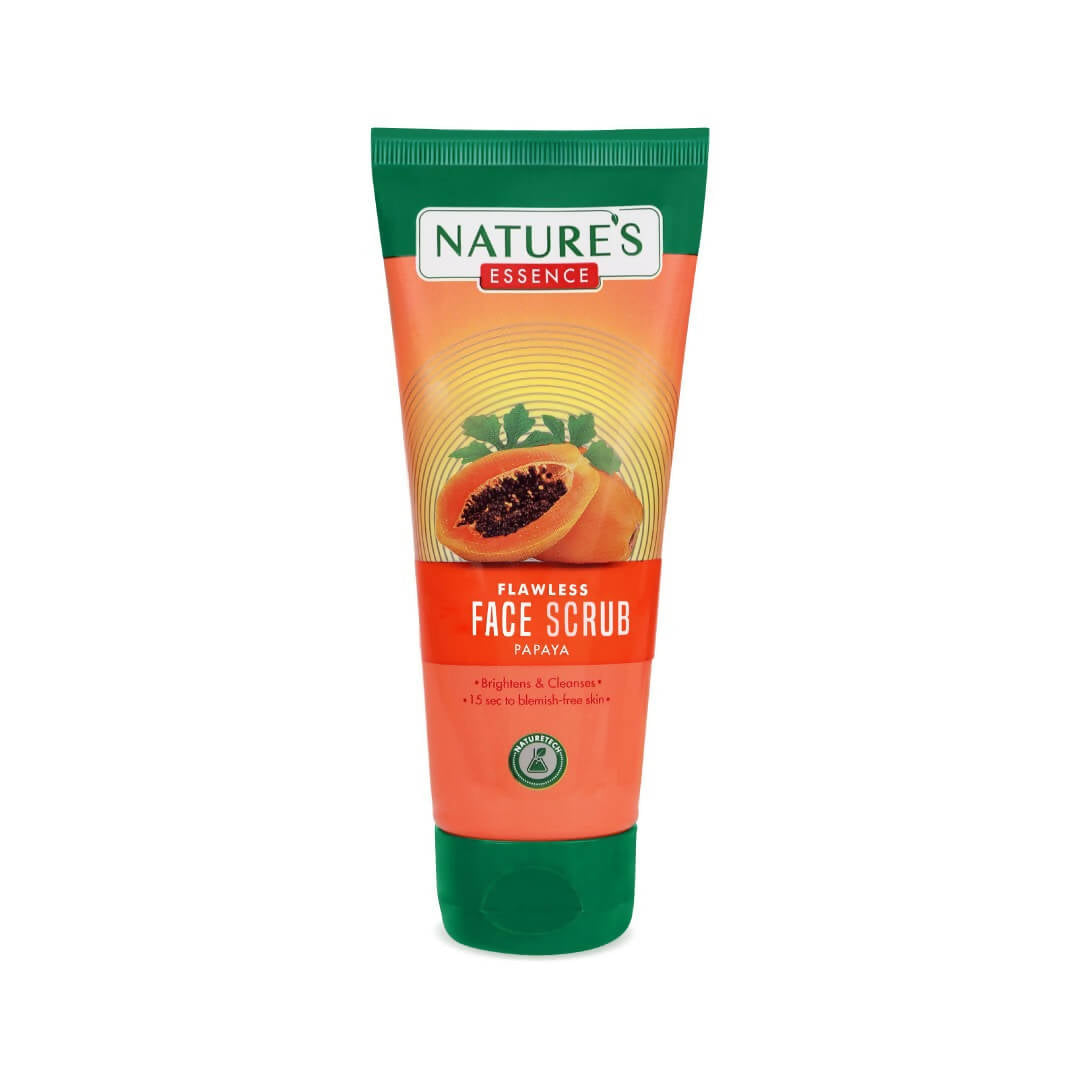 Nature's Essence Flawless Papaya Face Scrub - BUDEN