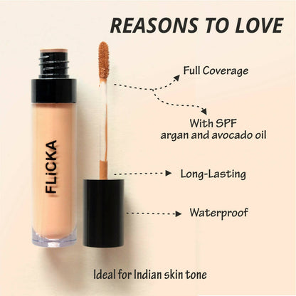 Flicka Cover Story Liquid Concealer - Beige