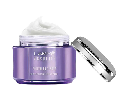 Lakme Youth Infinity Skin Firming Night Creme, 50 g Bottle