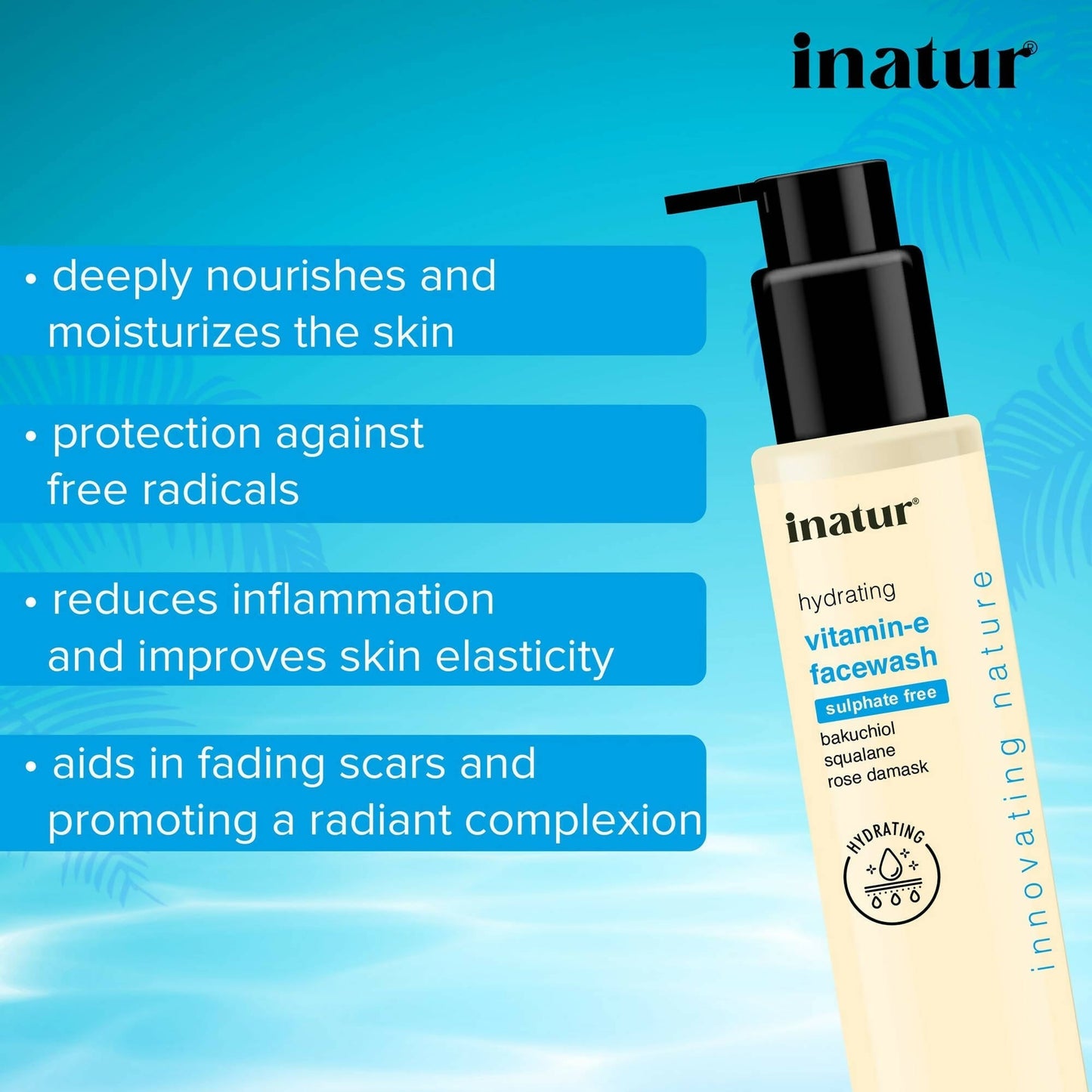 Inatur Vitamin E Face Wash