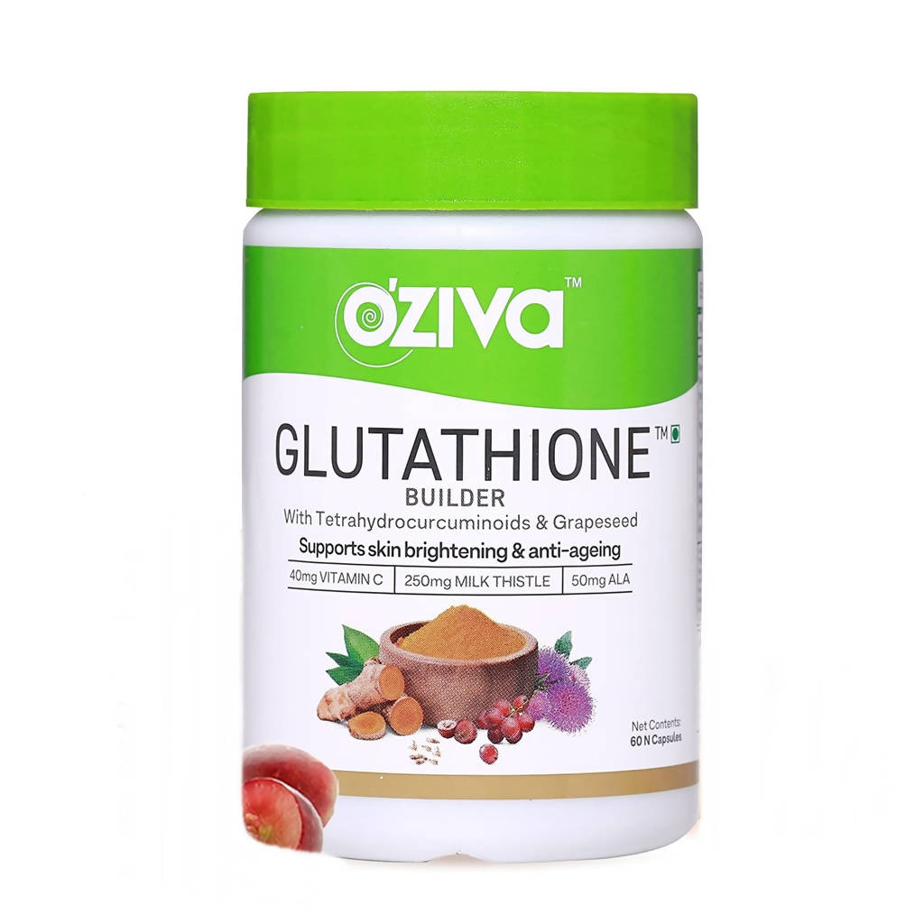 OZiva Glutathione Builder Capsules - BUDEN