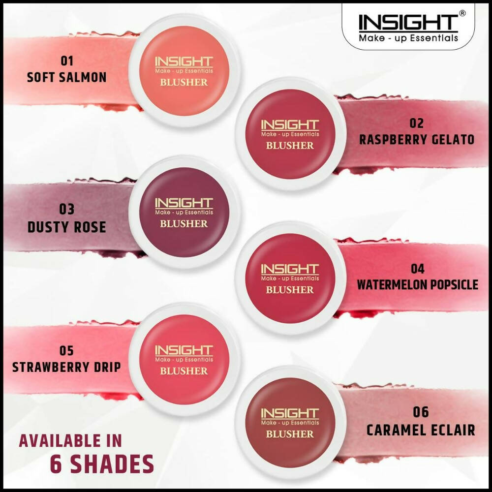 Insight Cosmetics Cr??me Blusher, Face Makeup, Caramel Eclair
