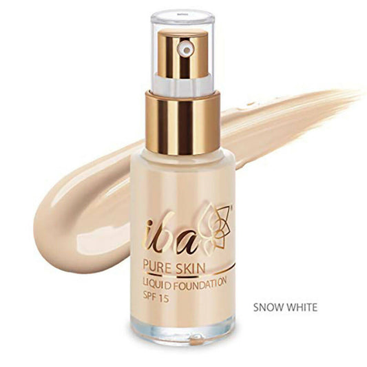 Iba Pure Skin Liquid Foundation SPF 15 - Snow White