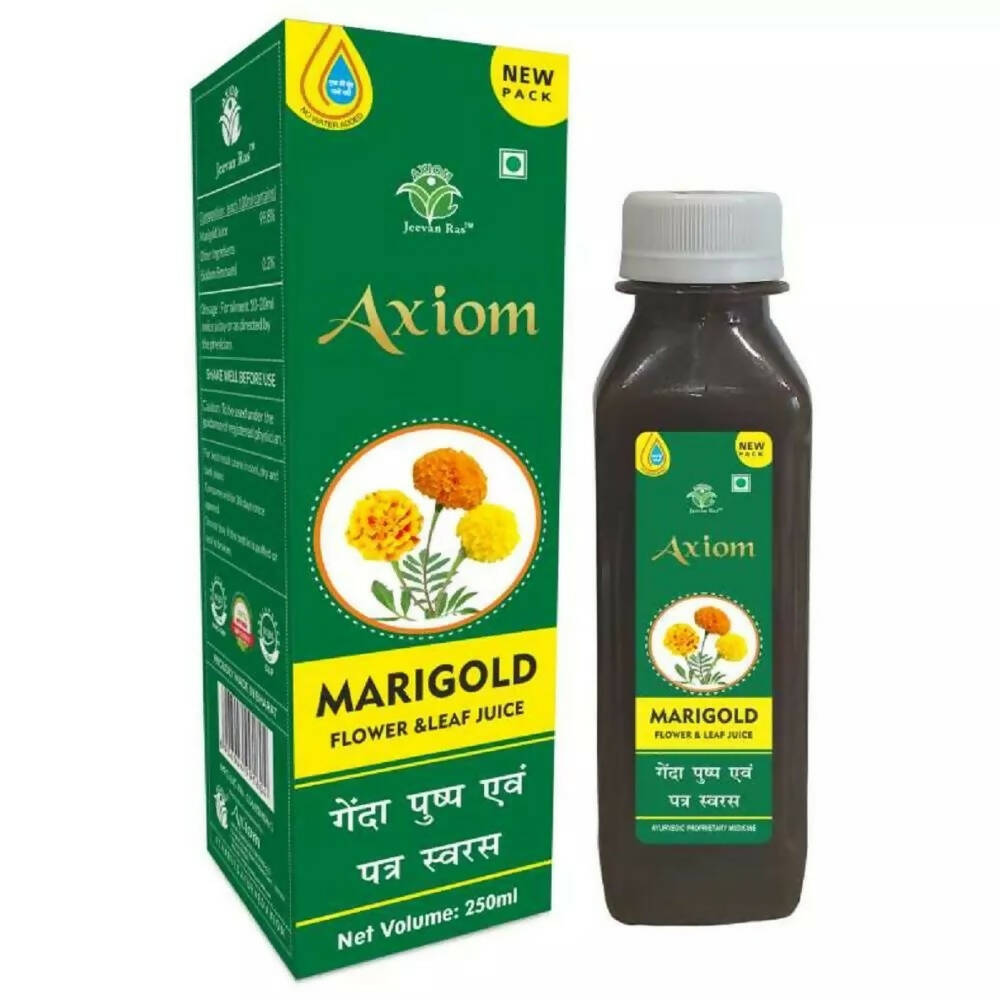 Axiom Marigold Juice -  usa australia canada 