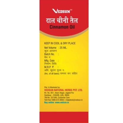 Vedsun Naturals Cinnamon Oil