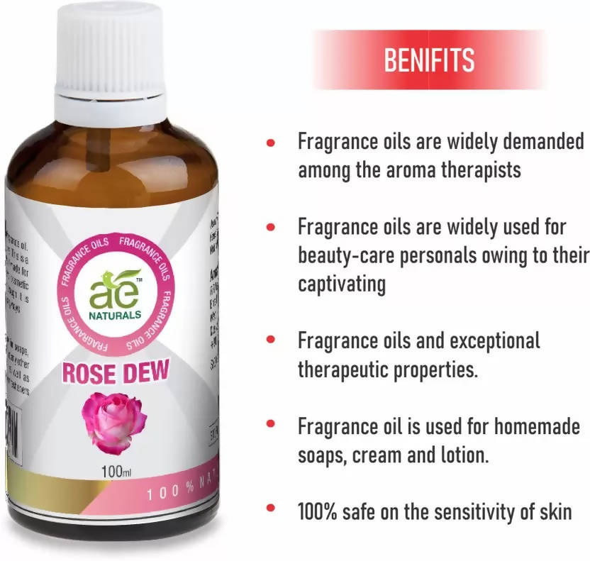 Ae Naturals Rose Dew Fragrance Oil