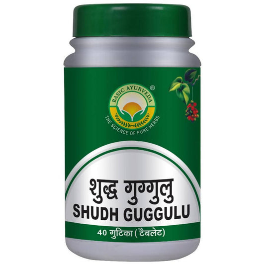 Basic Ayurveda Shudh Guggulu