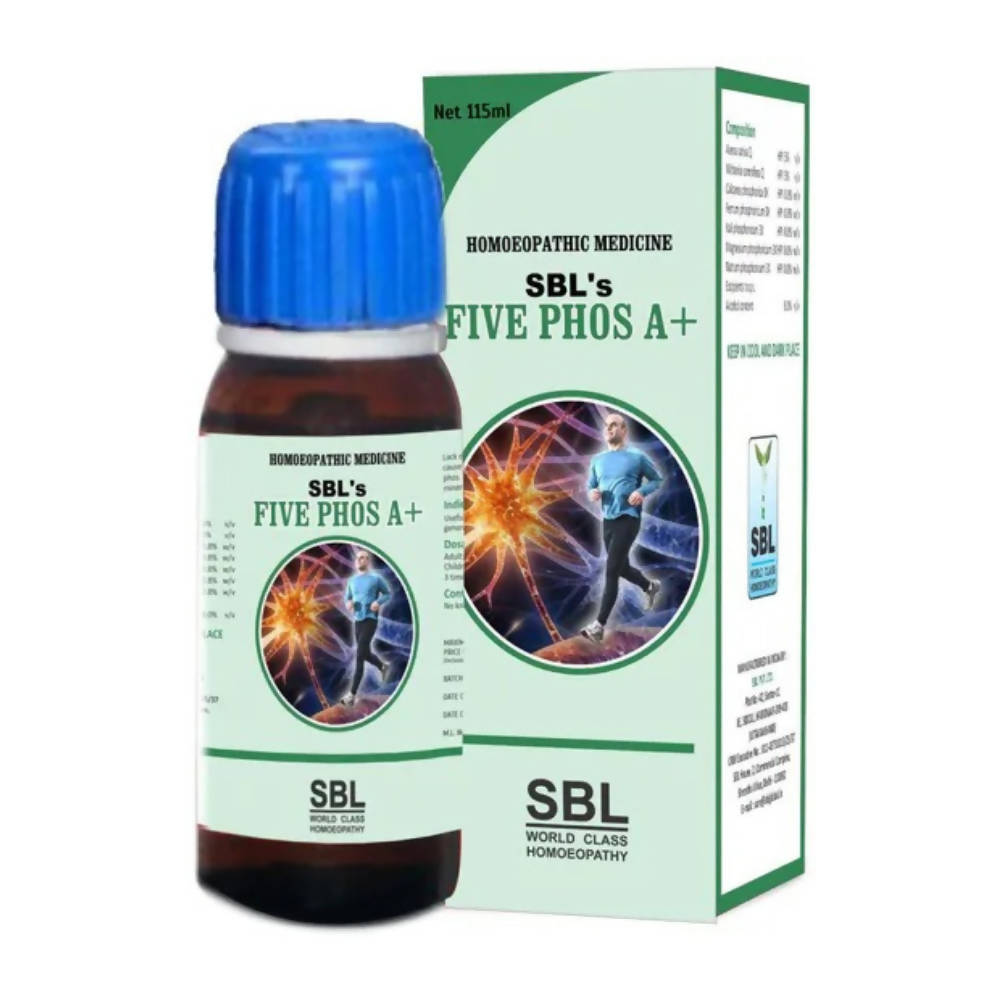 SBL Homeopathy Five Phos A+ Nerve Tonic - BUDEN