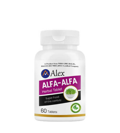 Alex Alfa Alfa Herbal Tablets