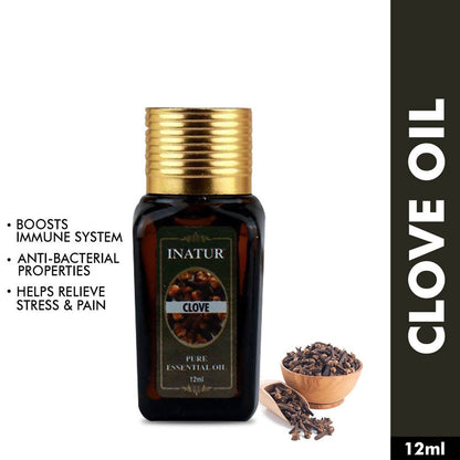 Inatur Clove Pure Essential Oil