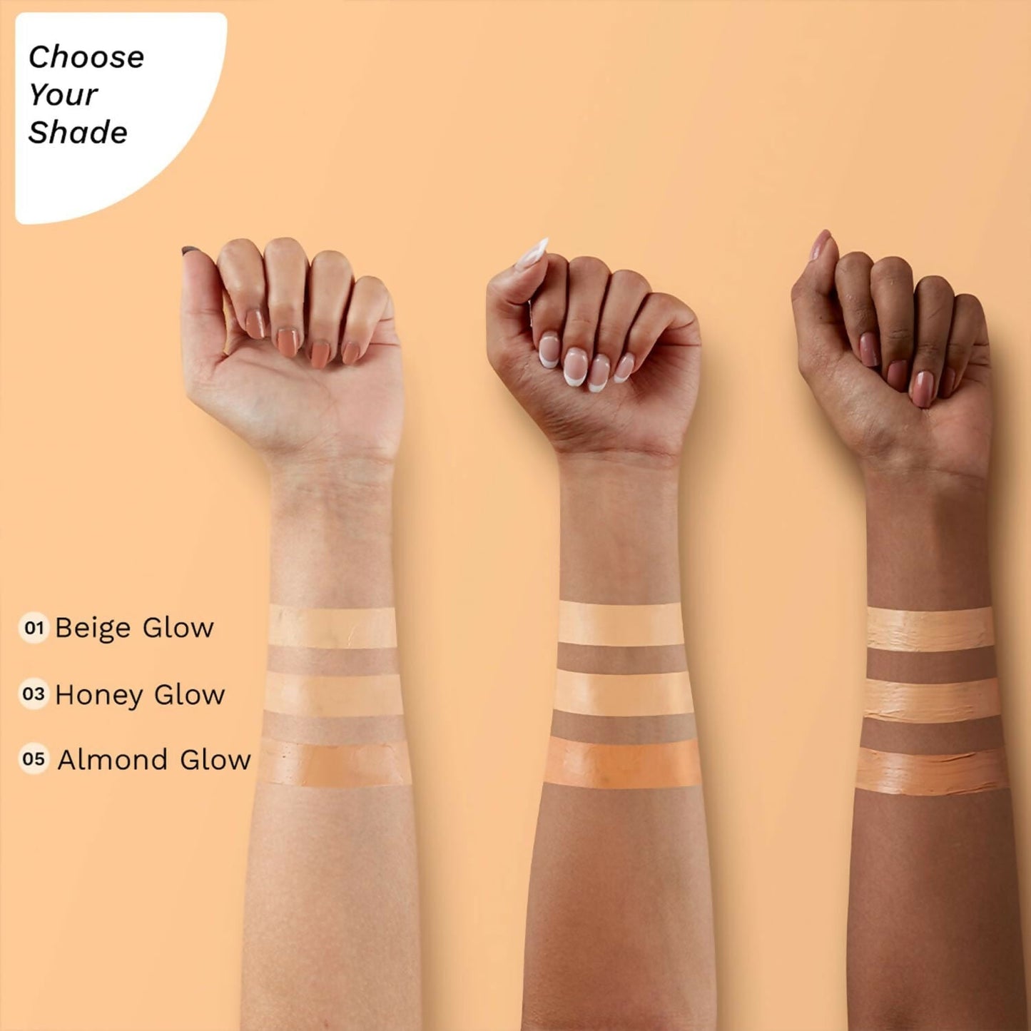 Pilgrim Glow BB Cream SPF 50 PA++++ Instant Spot Coverage Matte Finish Vitamin C Infused - Beige Glow