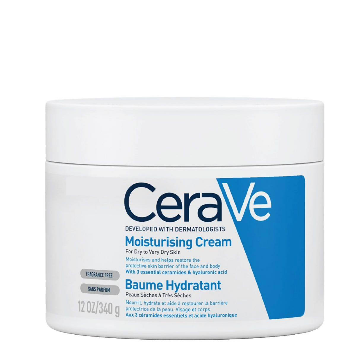 Cerave Moisturising Cream for Dry to Very Dry Skin - BUDNEN