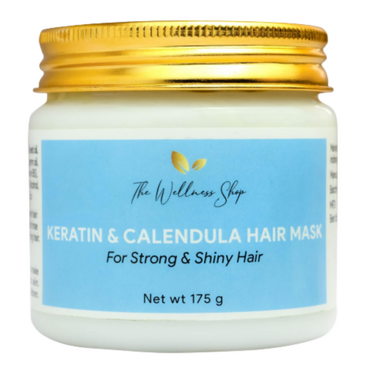The Wellness Shop Keratin & Calendula Hair Mask - buy in USA, Australia, Canada