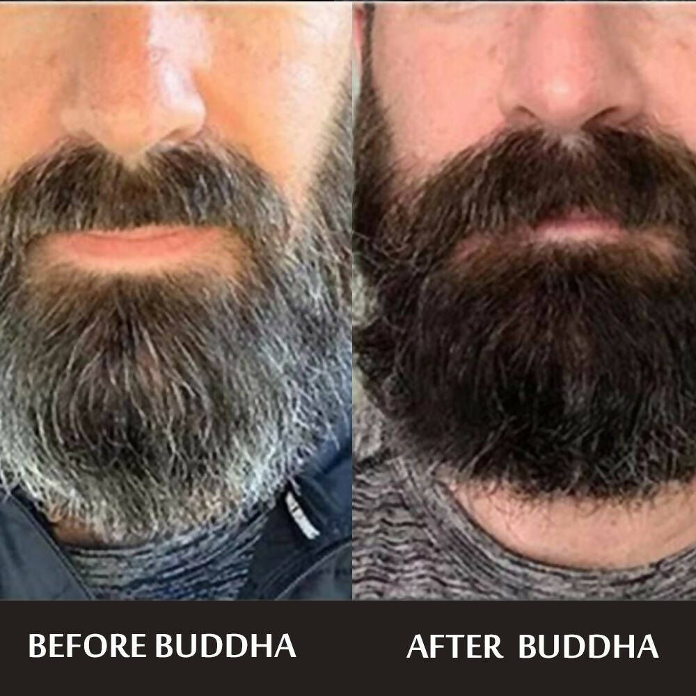 Buddha Natural Grey Beard Hair Oil Serum