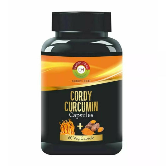 Cordy Herb Cordy Curcumin Veg Capsules