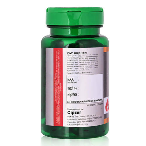 Cipzer Fat Burner Capsules