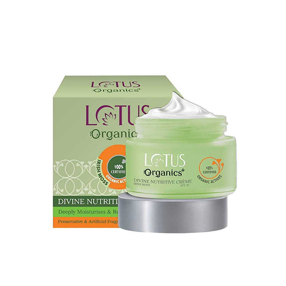 Lotus Organics+ Divine Nutritive Creme SPF 20